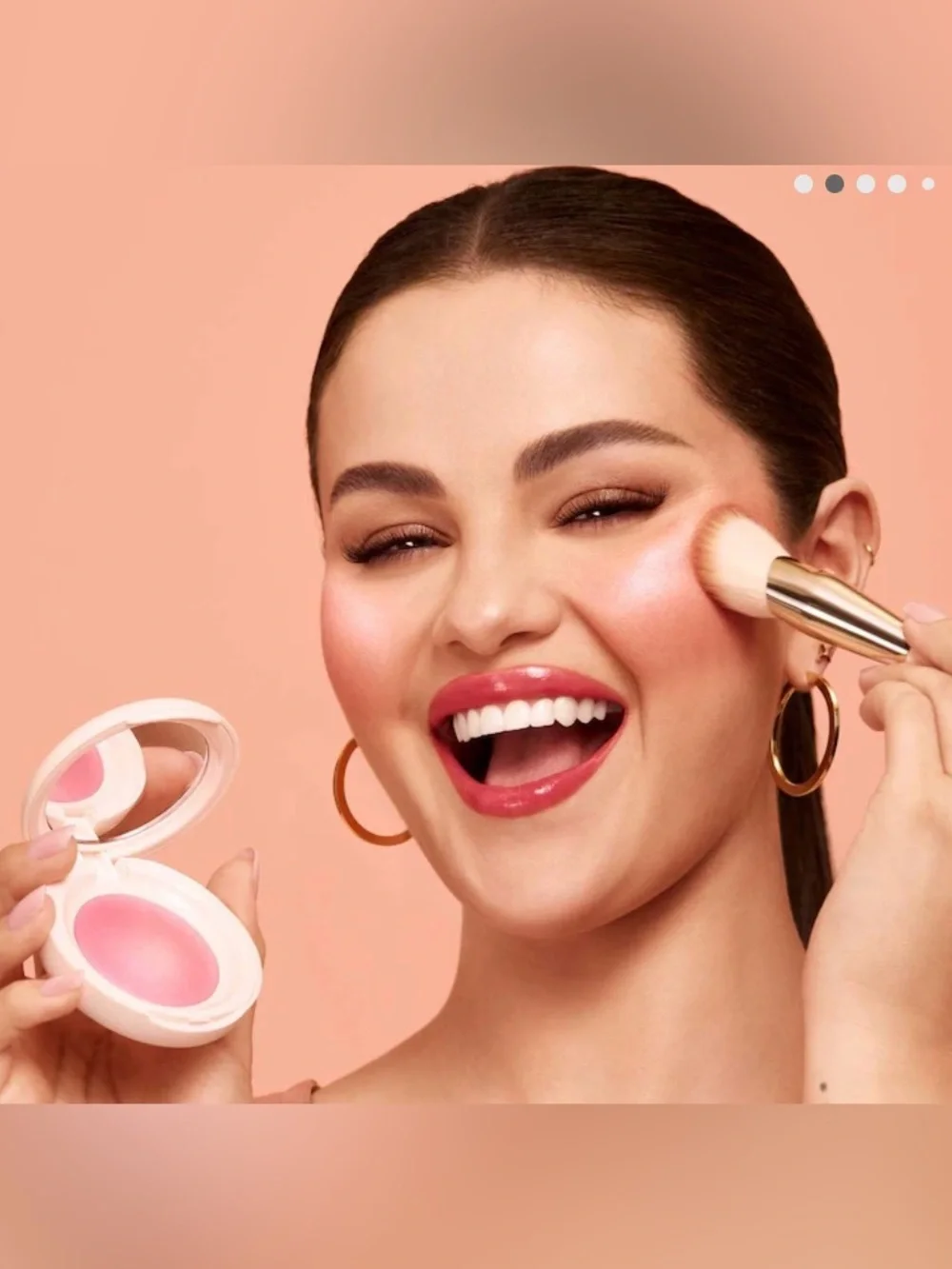 Rare Beauty Soft Pinch Blush - Happy (Cool Pink) • Size: 2.8 g / 0.098 oz NWT